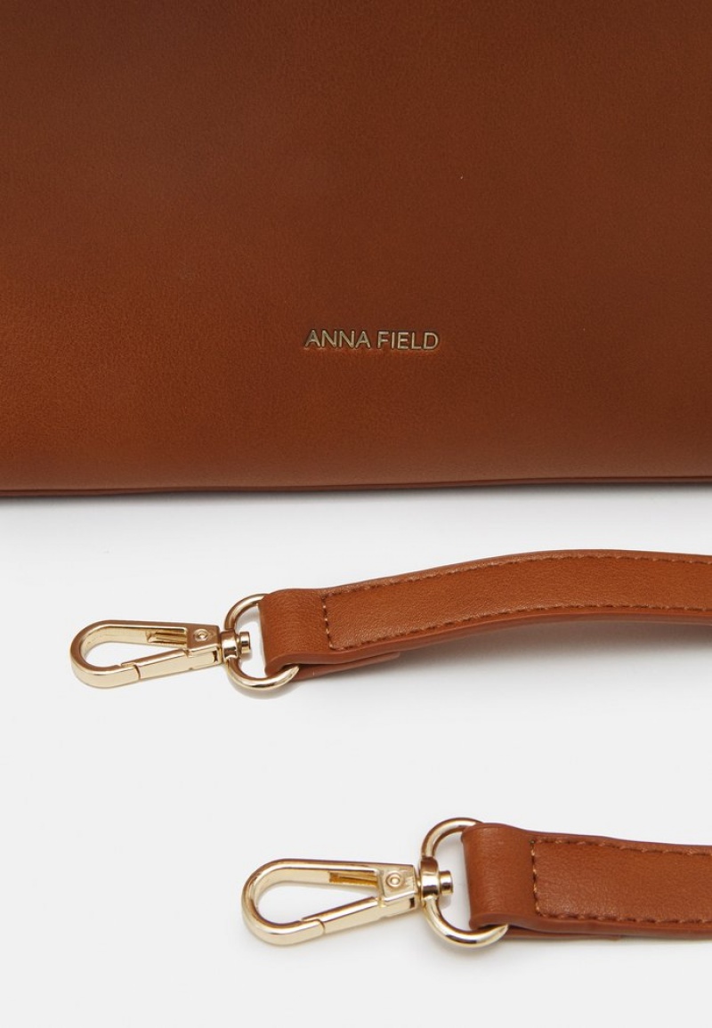 Anna Field Best Sale Håndveske Dame Brune | NO-SBJKI-0813