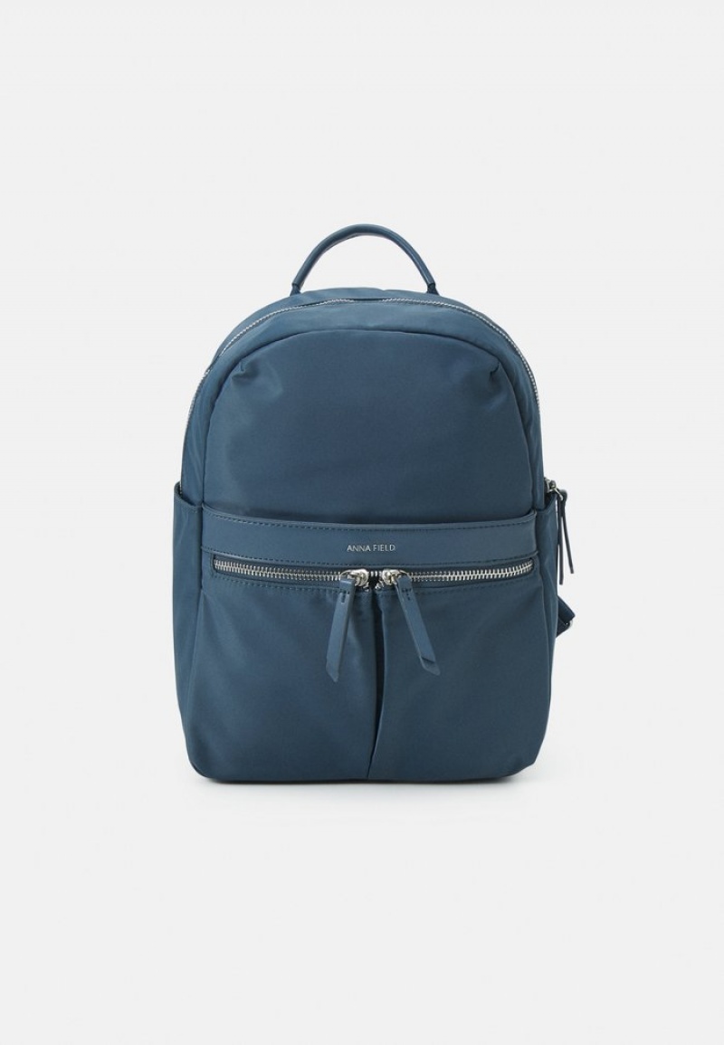 Anna Field Best Sale Rucksack Ryggsekk Dame Blå | NO-QBRSV-5286