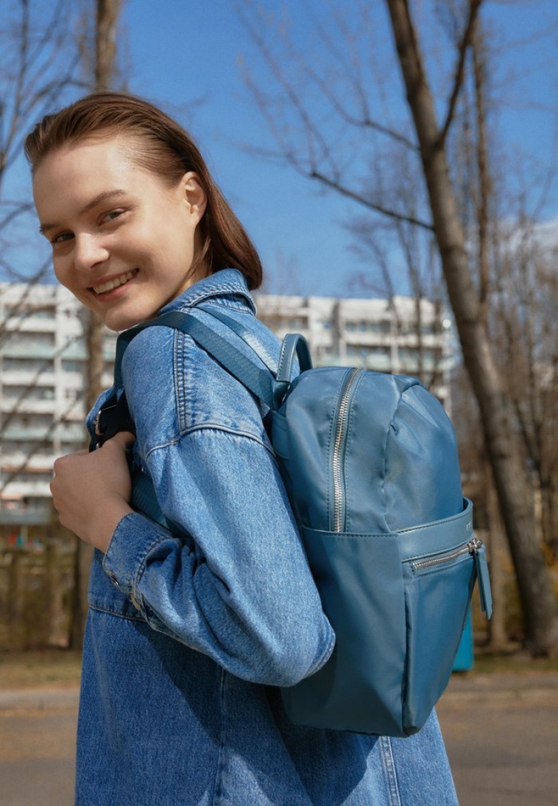 Anna Field Best Sale Rucksack Ryggsekk Dame Blå | NO-QBRSV-5286