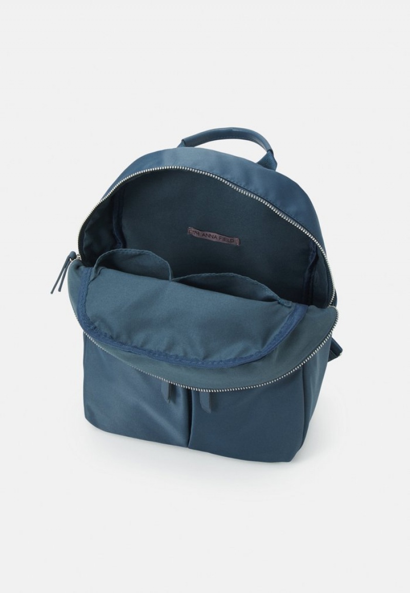 Anna Field Best Sale Rucksack Ryggsekk Dame Blå | NO-QBRSV-5286