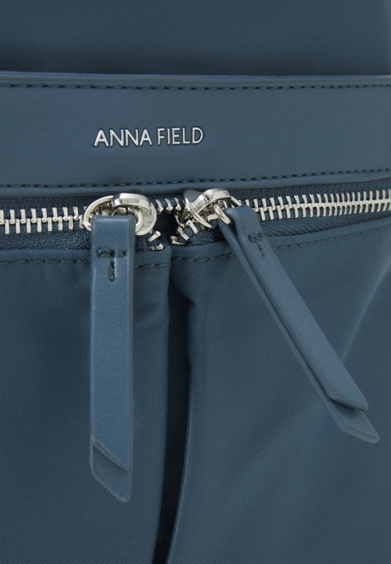 Anna Field Best Sale Rucksack Ryggsekk Dame Blå | NO-QBRSV-5286