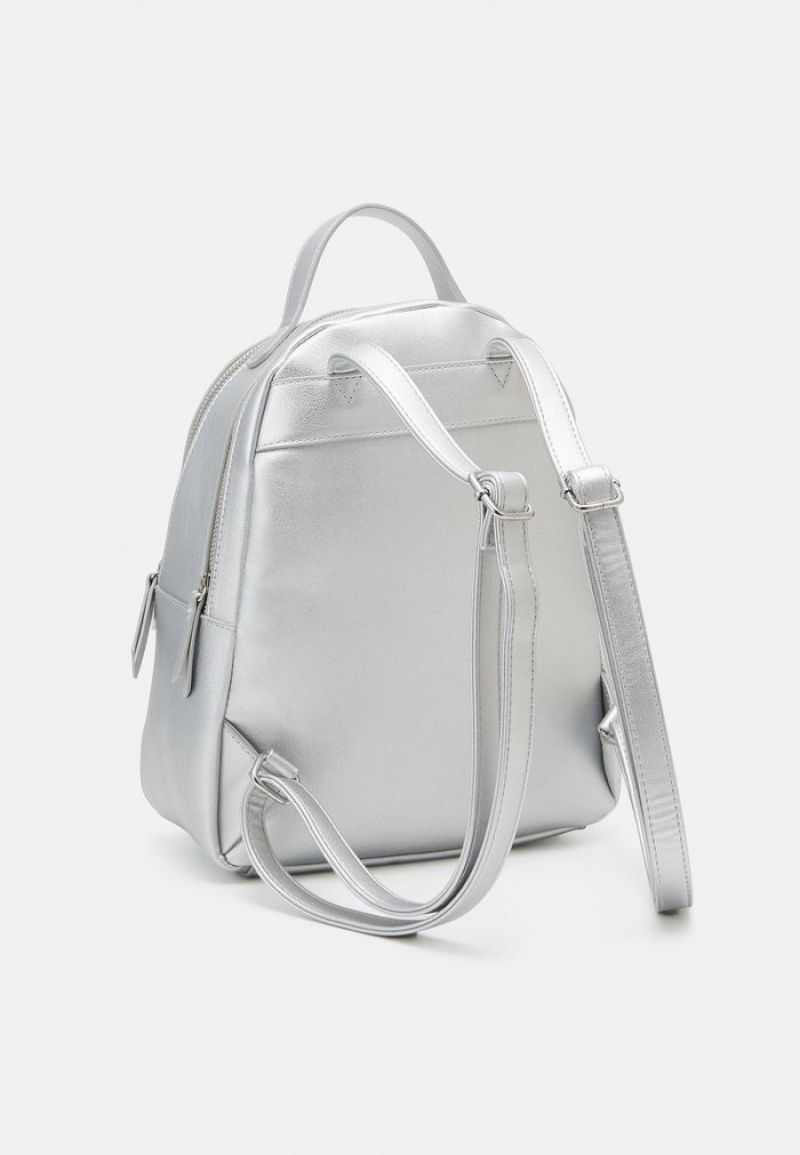 Anna Field Best Sale Rucksack Ryggsekk Dame Sølv | NO-MOLGS-3617