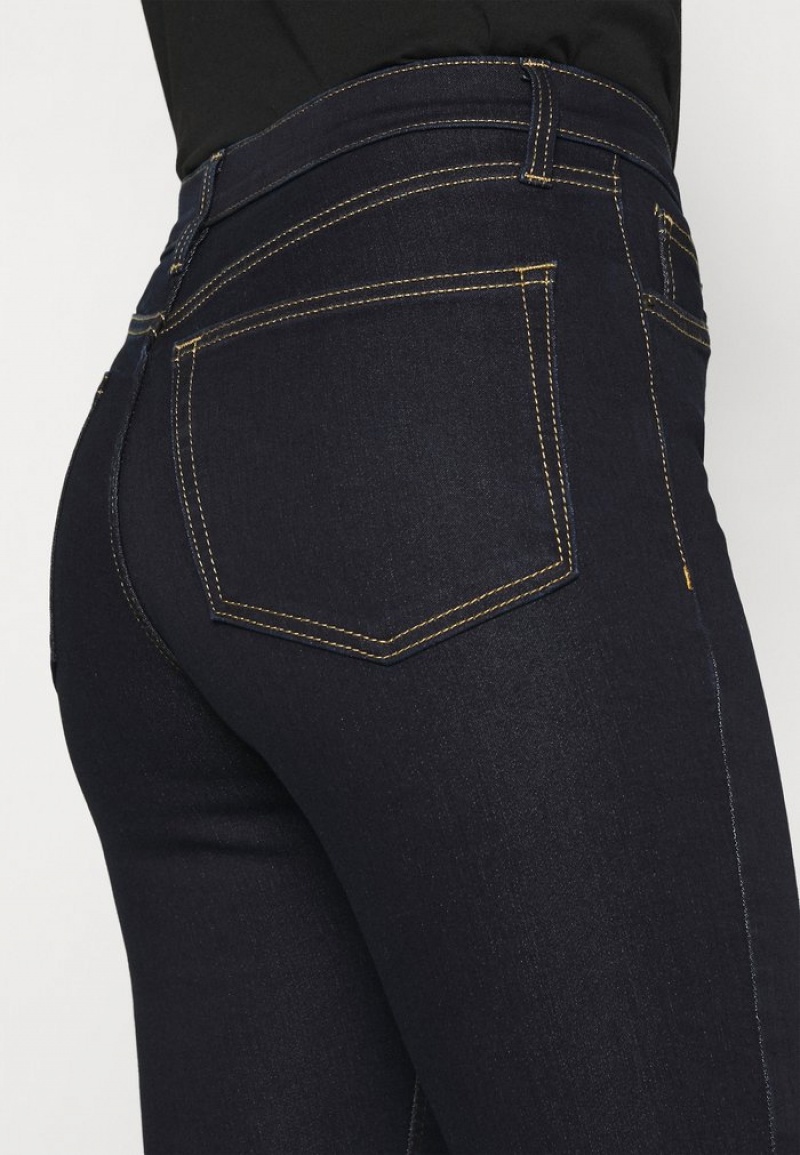 Anna Field Best Sale Slim Jeans Dame Blå | NO-XVUOK-2439