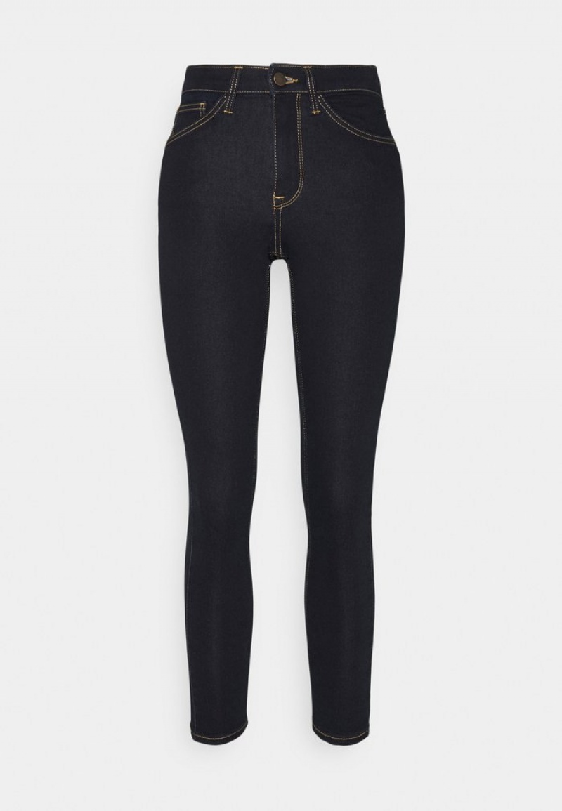 Anna Field Best Sale Slim Jeans Dame Blå | NO-XVUOK-2439