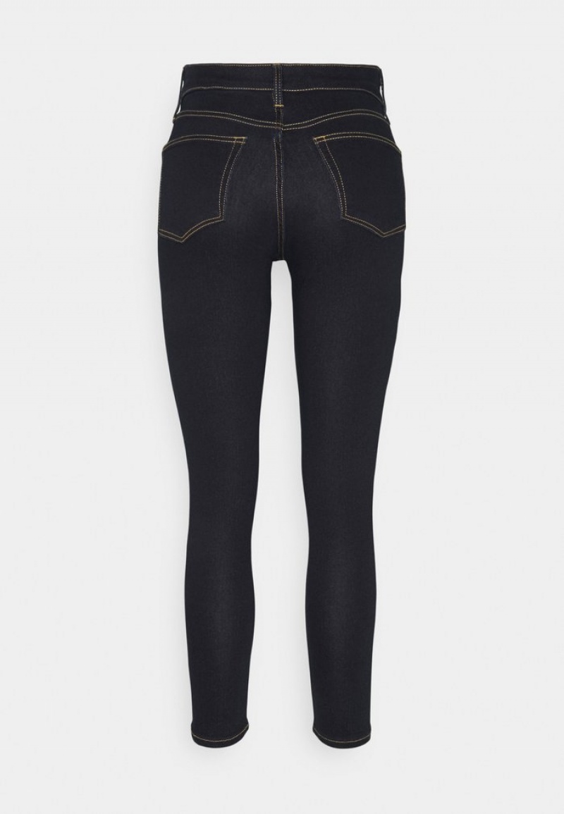 Anna Field Best Sale Slim Jeans Dame Blå | NO-XVUOK-2439