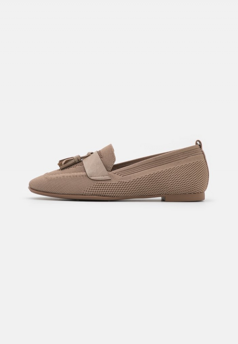 Anna Field Best Sale Slip-Ons Lave Sko Dame Grå Brune | NO-CEWSF-2487