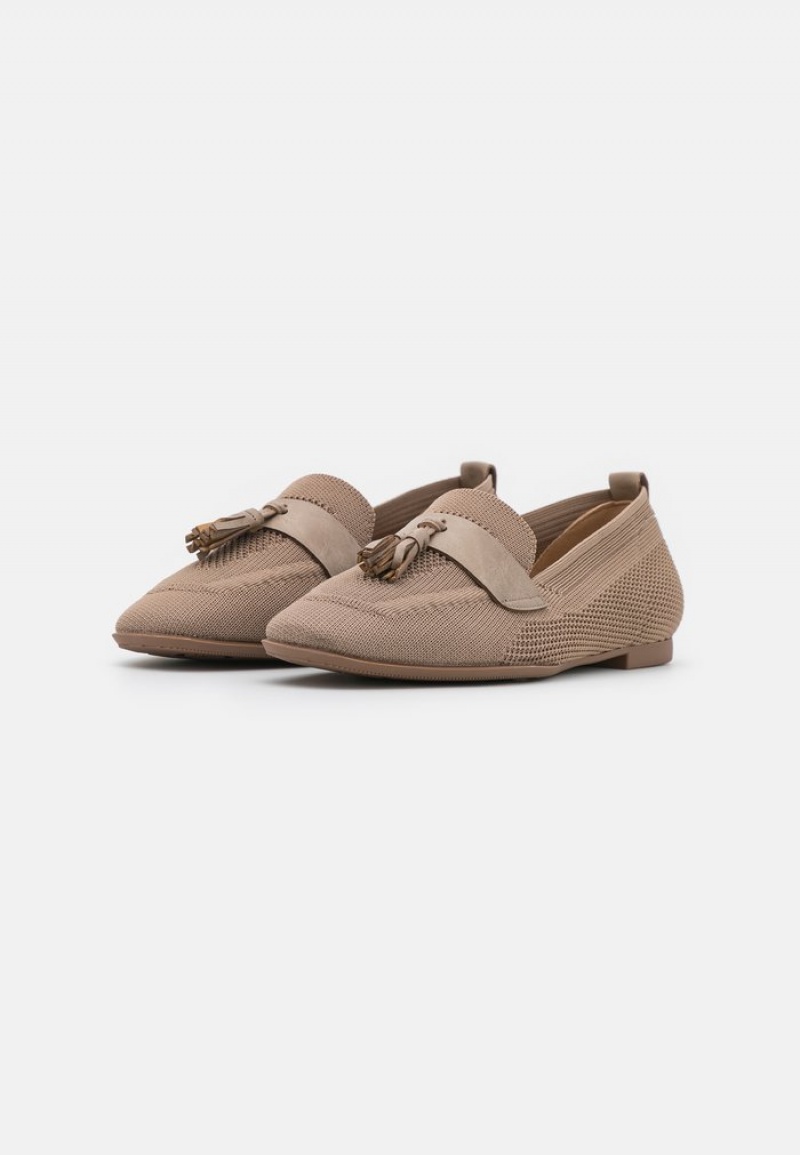 Anna Field Best Sale Slip-Ons Lave Sko Dame Grå Brune | NO-CEWSF-2487