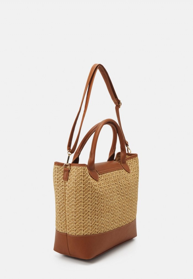 Anna Field Best Sale Tote Veske Dame Beige | NO-MAOTE-2653