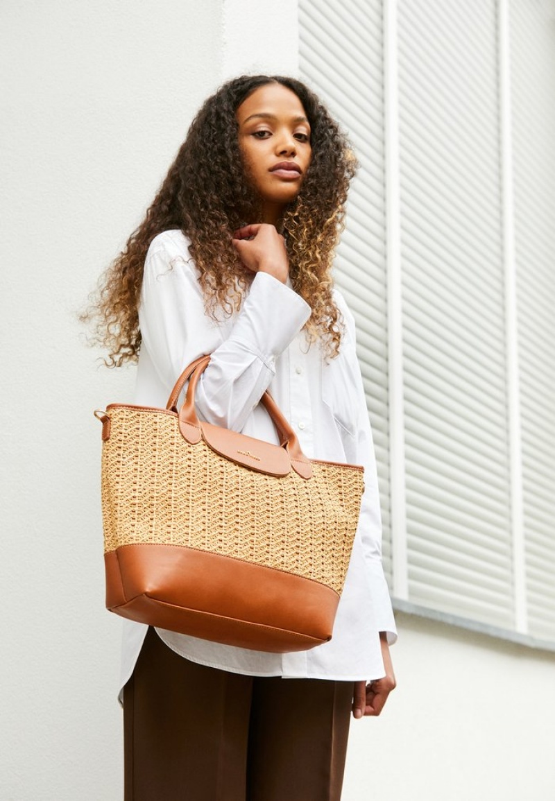 Anna Field Best Sale Tote Veske Dame Beige | NO-MAOTE-2653