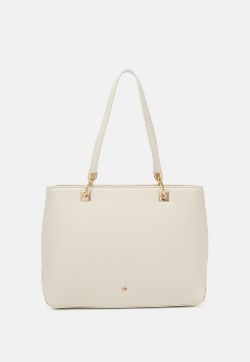 Anna Field Best Sale Tote Veske Dame Beige | NO-MJNDO-1938