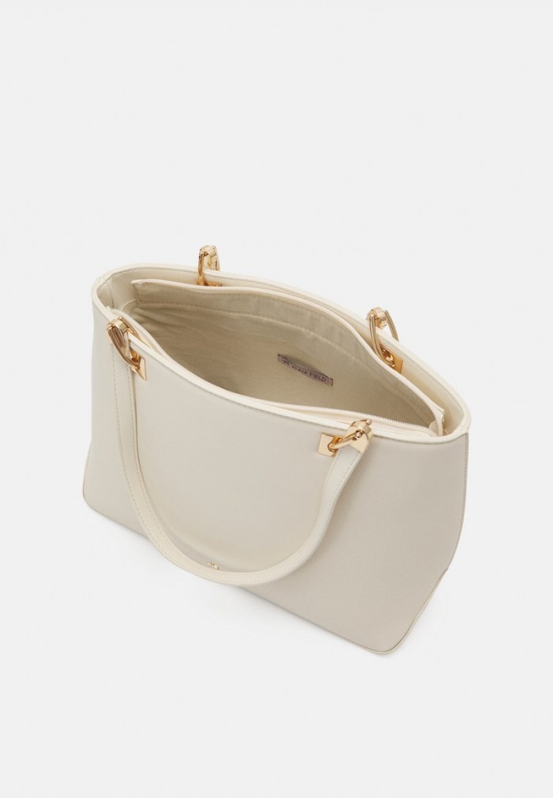 Anna Field Best Sale Tote Veske Dame Beige | NO-MJNDO-1938