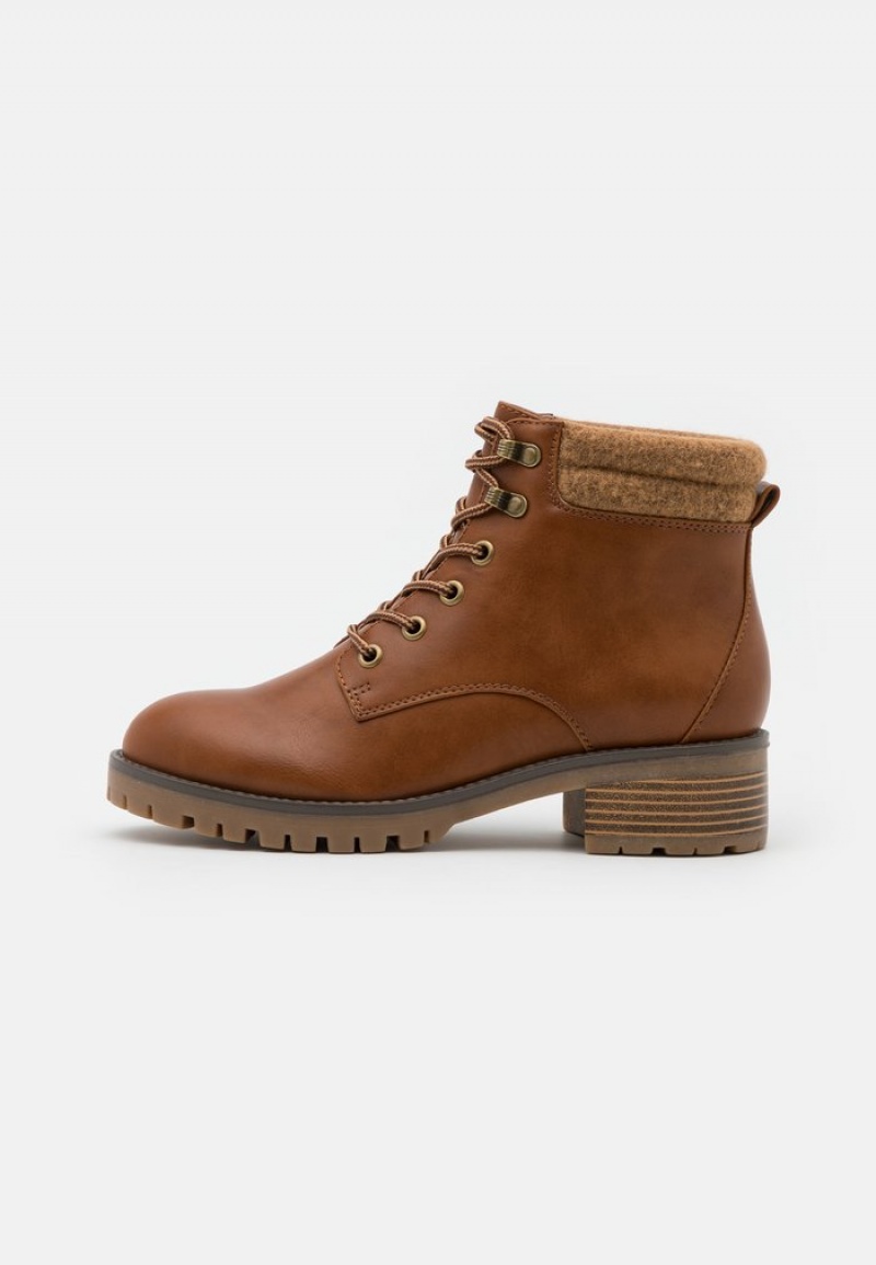 Anna Field Best Sale Vinter Boot Vinterstøvler Dame Brune | NO-PKLDZ-5087