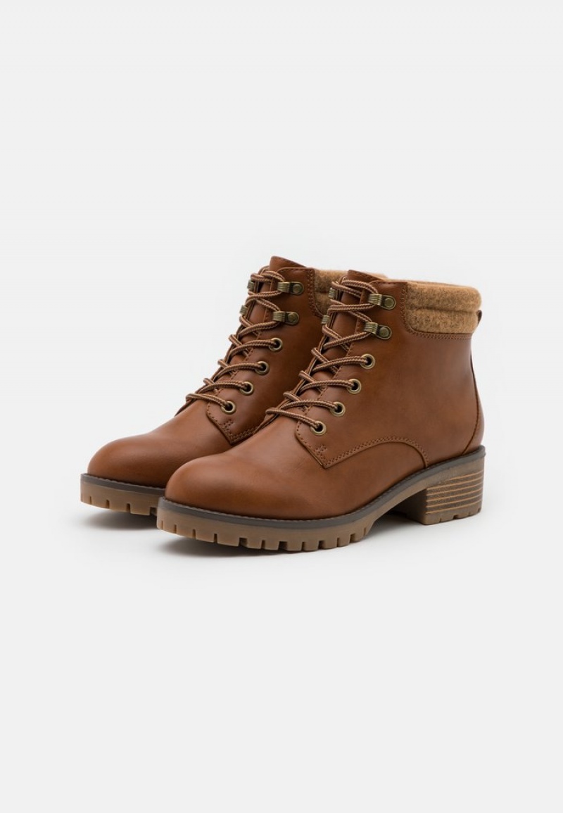 Anna Field Best Sale Vinter Boot Vinterstøvler Dame Brune | NO-PKLDZ-5087