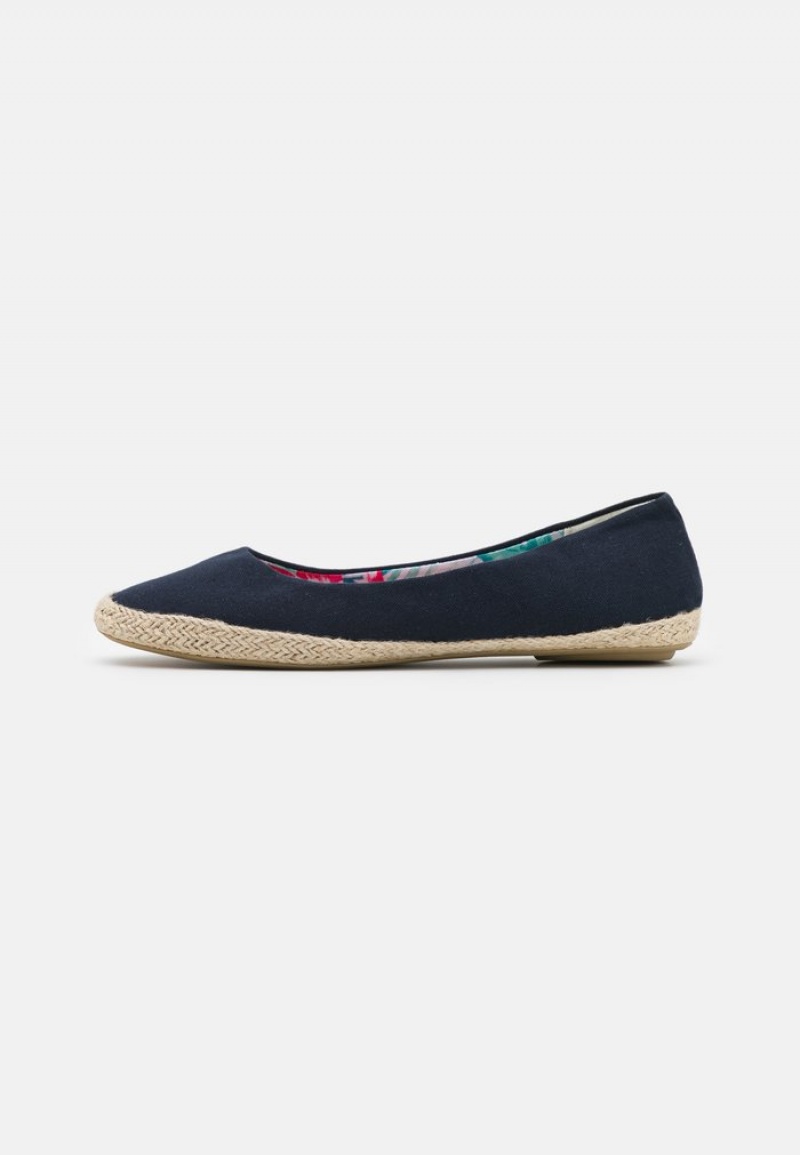 Anna Field Brand New Espadrilles Ballerinasko Dame Mørke Blå | NO-NCDXW-1250