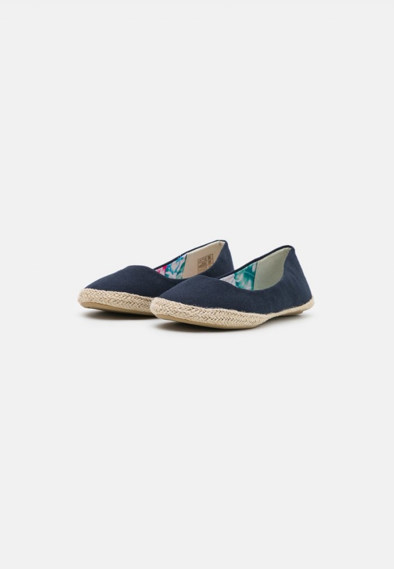 Anna Field Brand New Espadrilles Ballerinasko Dame Mørke Blå | NO-NCDXW-1250