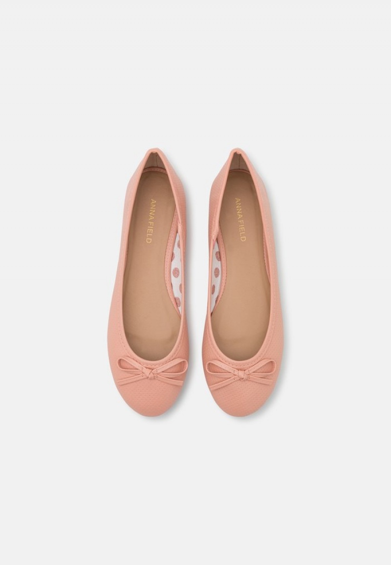 Anna Field Budget 2 Pack Ballet Pumps Ballerinasko Dame Gull | NO-BLIFR-4632