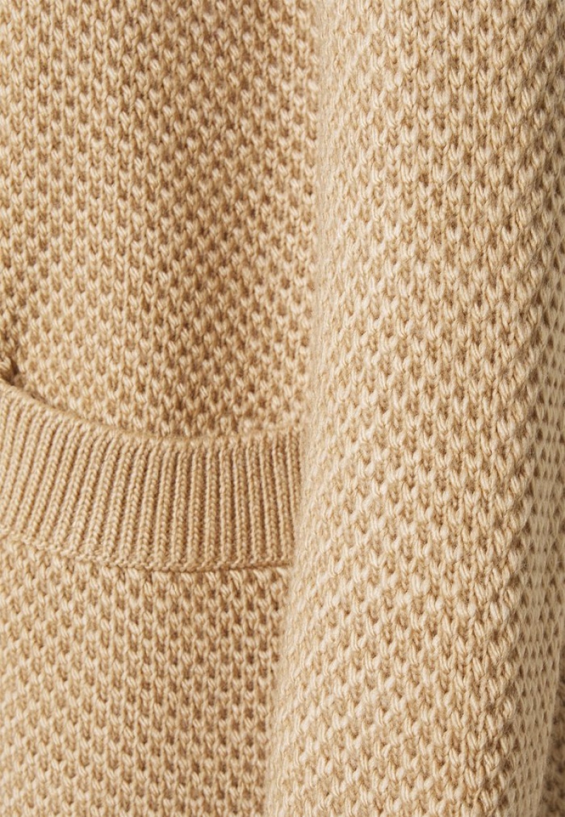 Anna Field Budget Cardigan Dame Beige | NO-WCDQH-0521