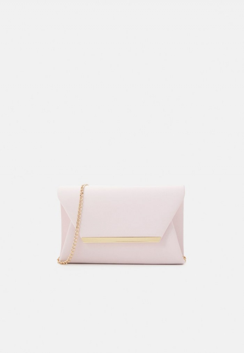 Anna Field Budget Clutch Vesker Dame Rosa | NO-YKBOW-5914