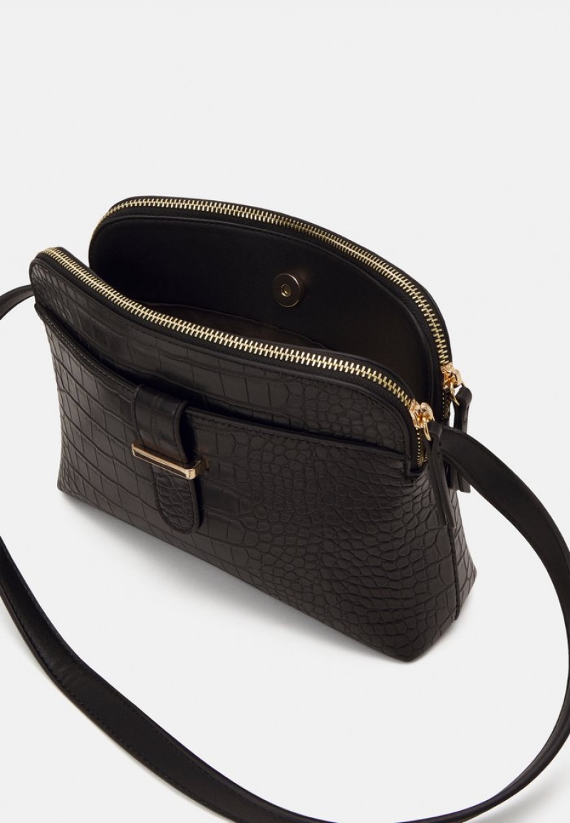 Anna Field Budget Cross Body Vesker Dame Svarte | NO-FRTWQ-4207