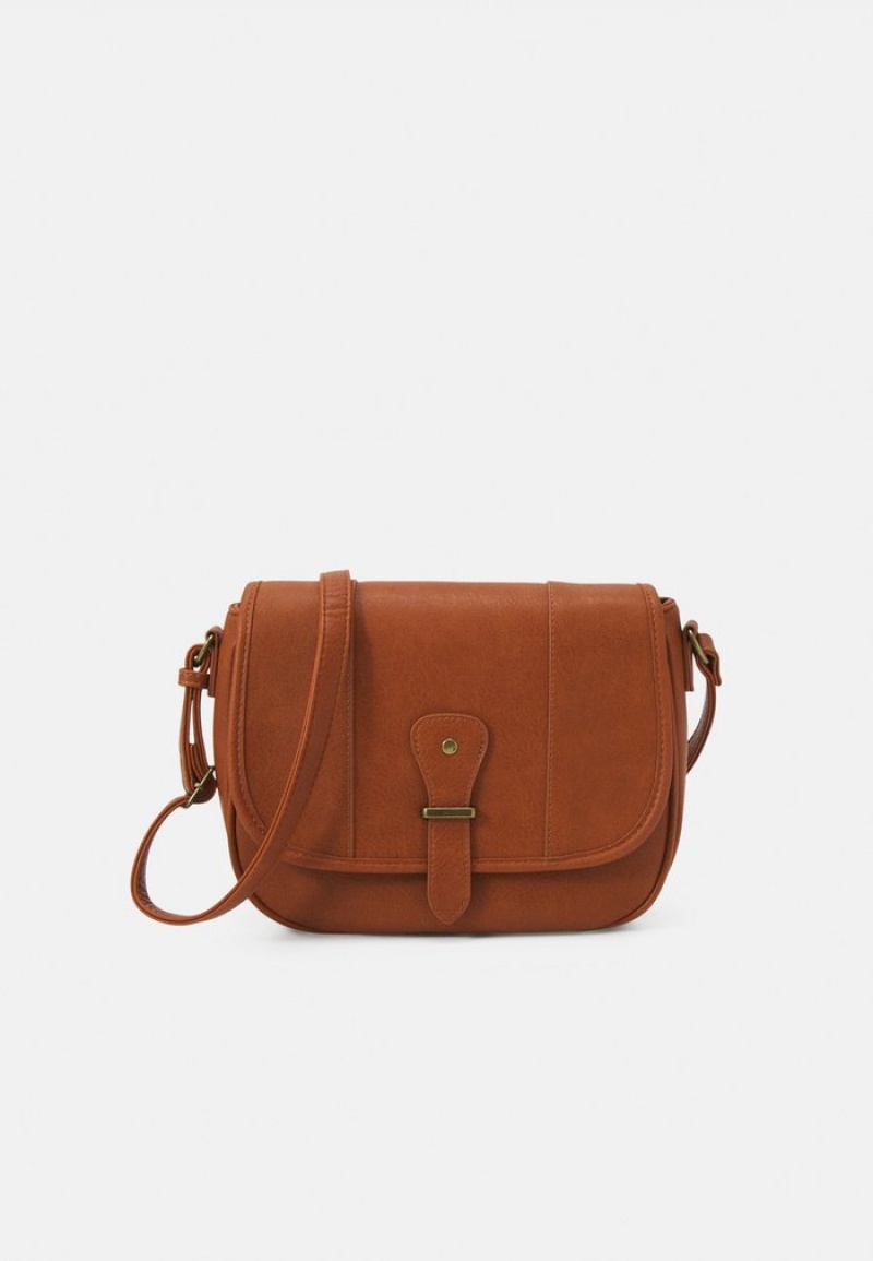 Anna Field Budget Cross Body Vesker Dame Brune | NO-CMVZW-7659