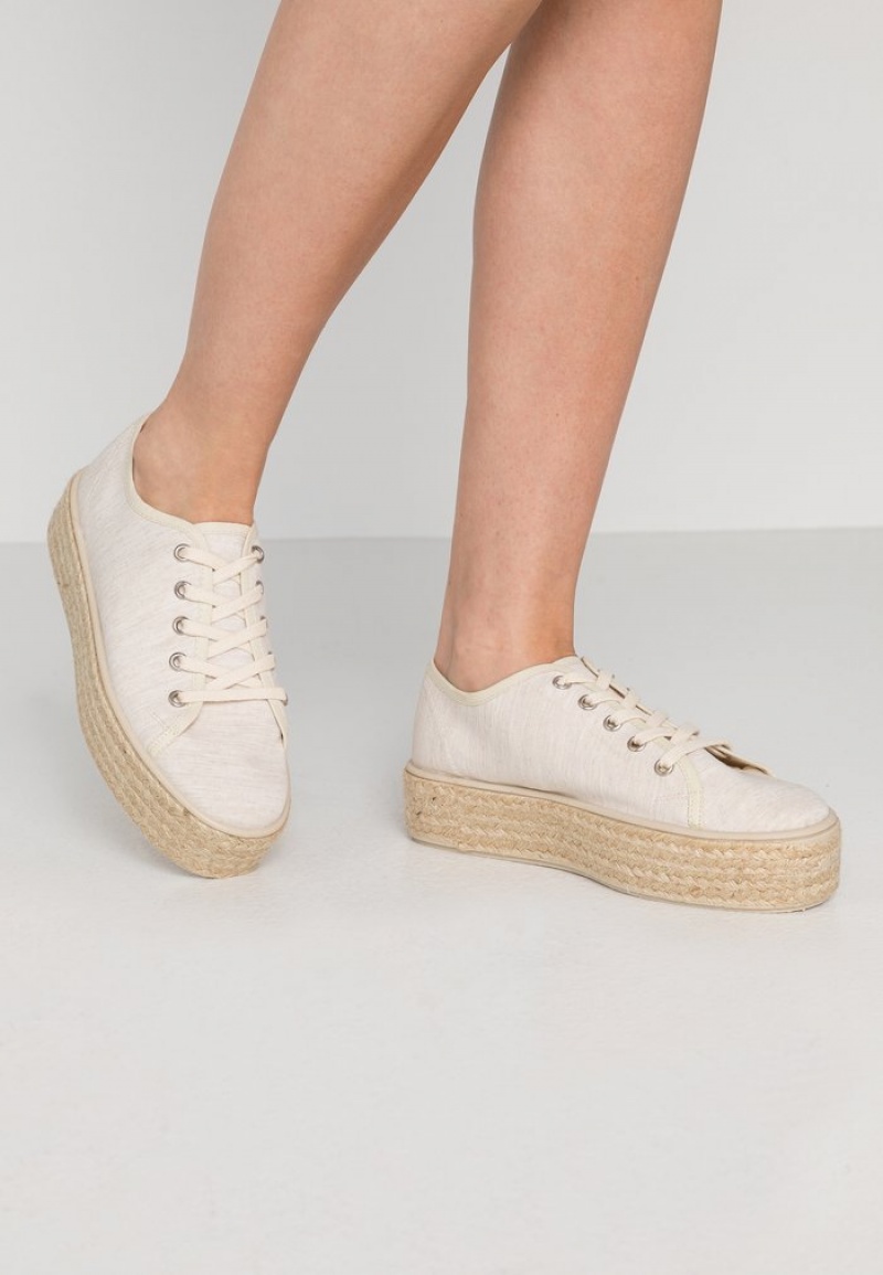 Anna Field Budget Espadrilles Lave Sko Dame Brune | NO-GQJSM-4827