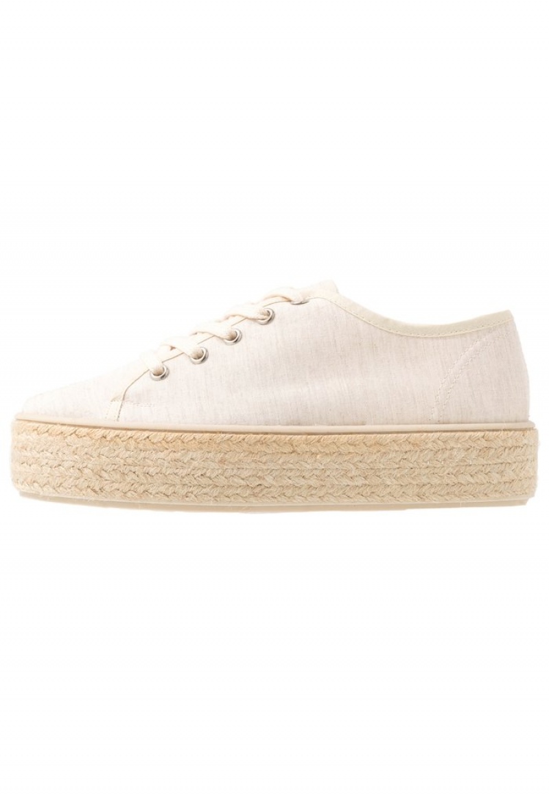 Anna Field Budget Espadrilles Lave Sko Dame Brune | NO-GQJSM-4827