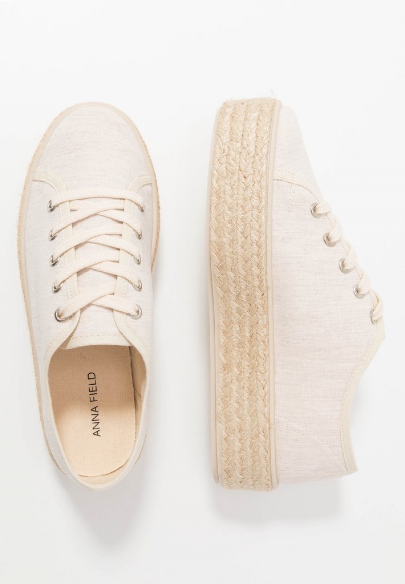 Anna Field Budget Espadrilles Lave Sko Dame Brune | NO-GQJSM-4827