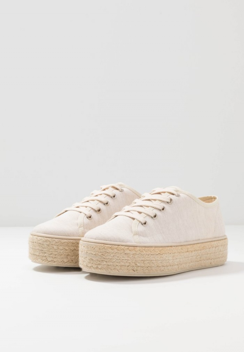 Anna Field Budget Espadrilles Lave Sko Dame Brune | NO-GQJSM-4827