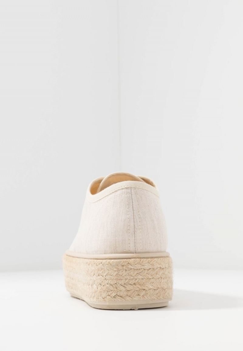 Anna Field Budget Espadrilles Lave Sko Dame Brune | NO-GQJSM-4827