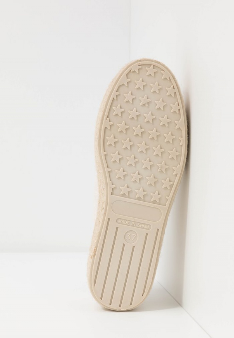 Anna Field Budget Espadrilles Lave Sko Dame Brune | NO-GQJSM-4827