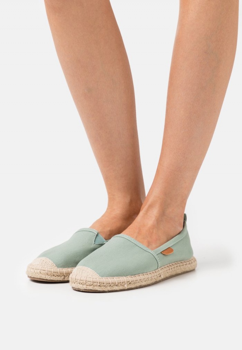 Anna Field Budget Espadrilles Lave Sko Dame Mint | NO-STDMW-4390