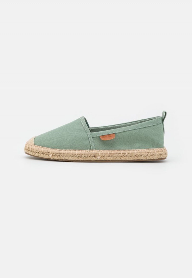 Anna Field Budget Espadrilles Lave Sko Dame Mint | NO-STDMW-4390