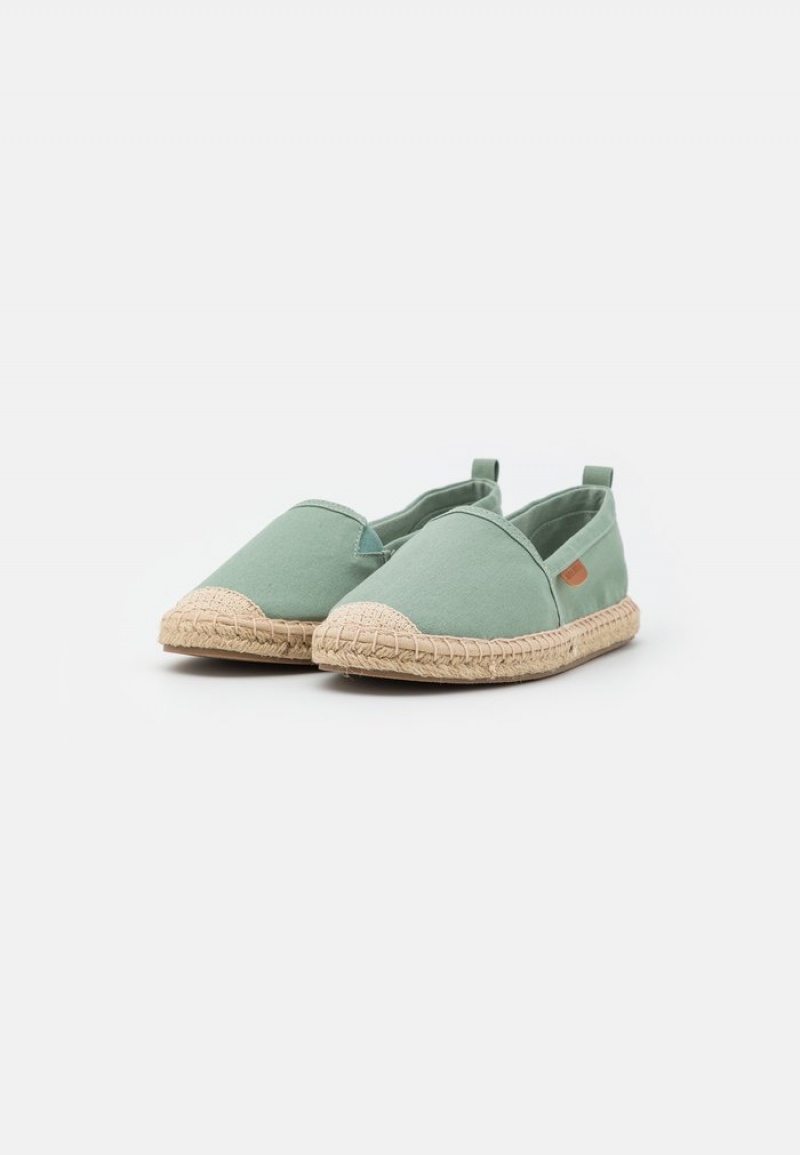 Anna Field Budget Espadrilles Lave Sko Dame Mint | NO-STDMW-4390