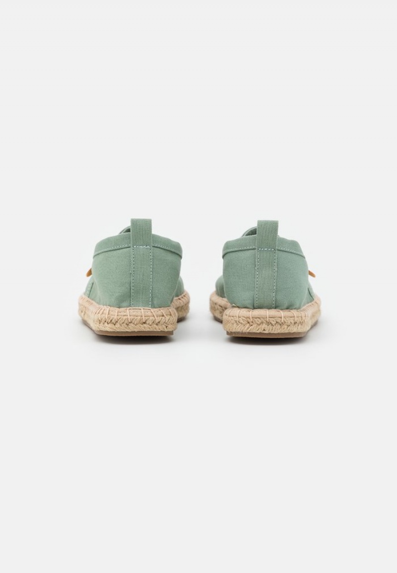 Anna Field Budget Espadrilles Lave Sko Dame Mint | NO-STDMW-4390