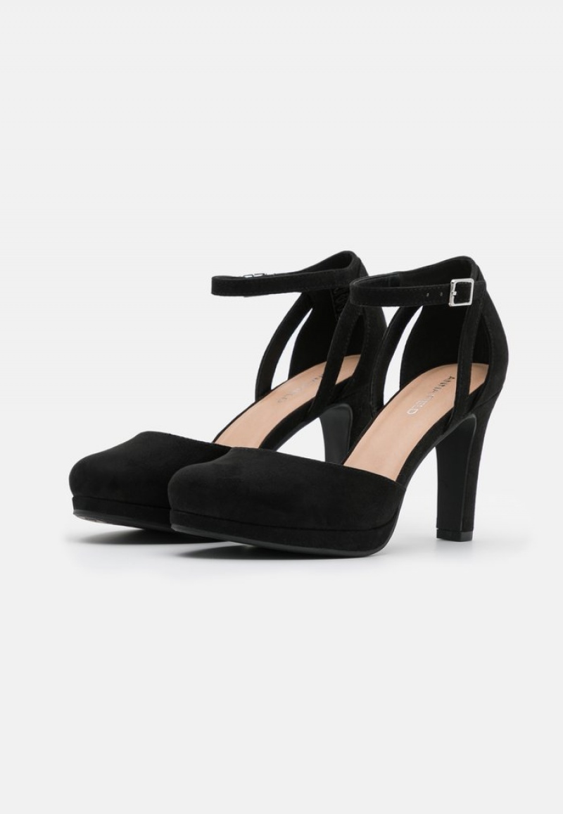 Anna Field Budget High Heels Pumps Dame Svarte | NO-LVCBG-3912