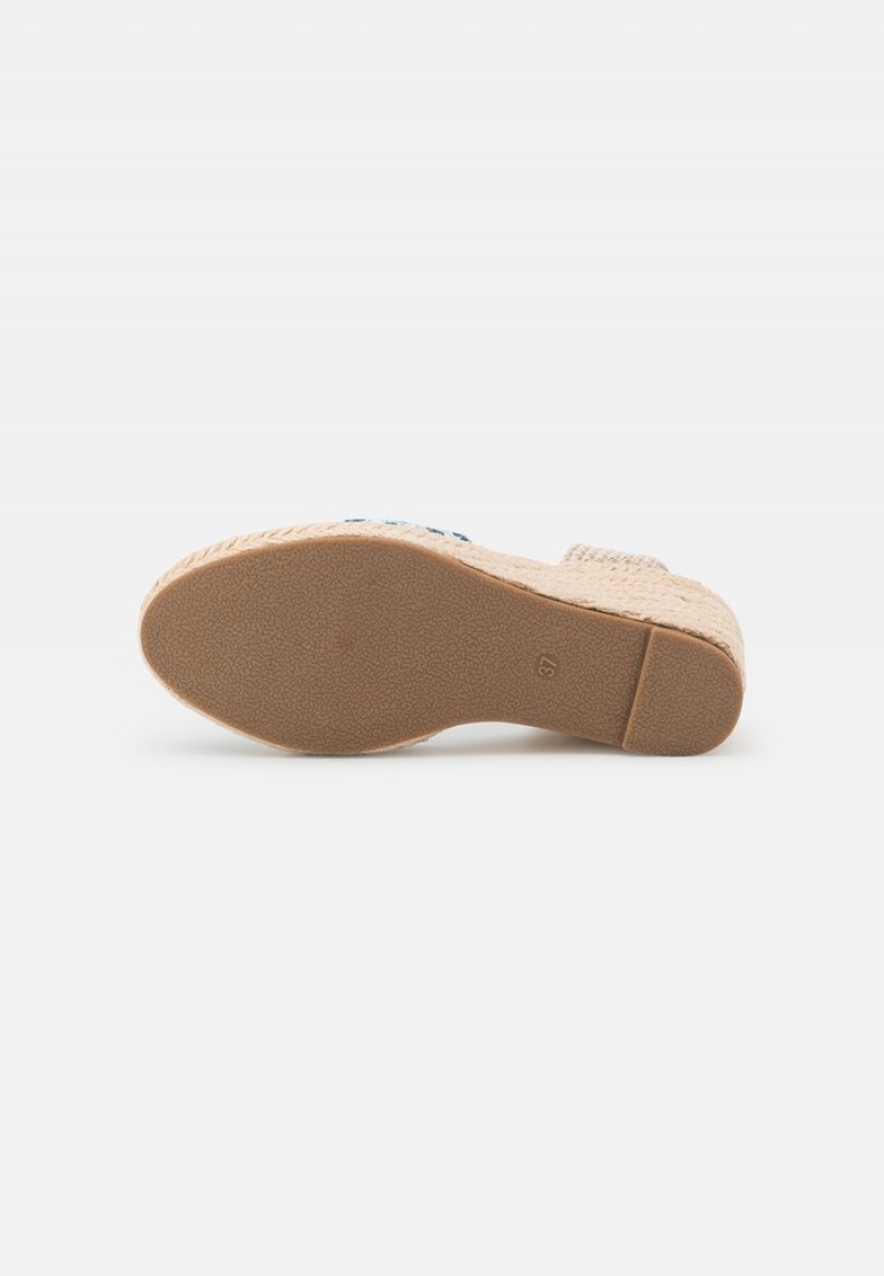 Anna Field Budget Platform Sandaler Dame Hvite | NO-ZHKJB-8297