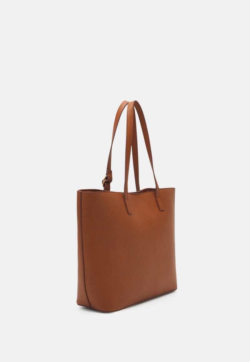 Anna Field Budget Tote Veske Dame Brune | NO-VZNPG-6548