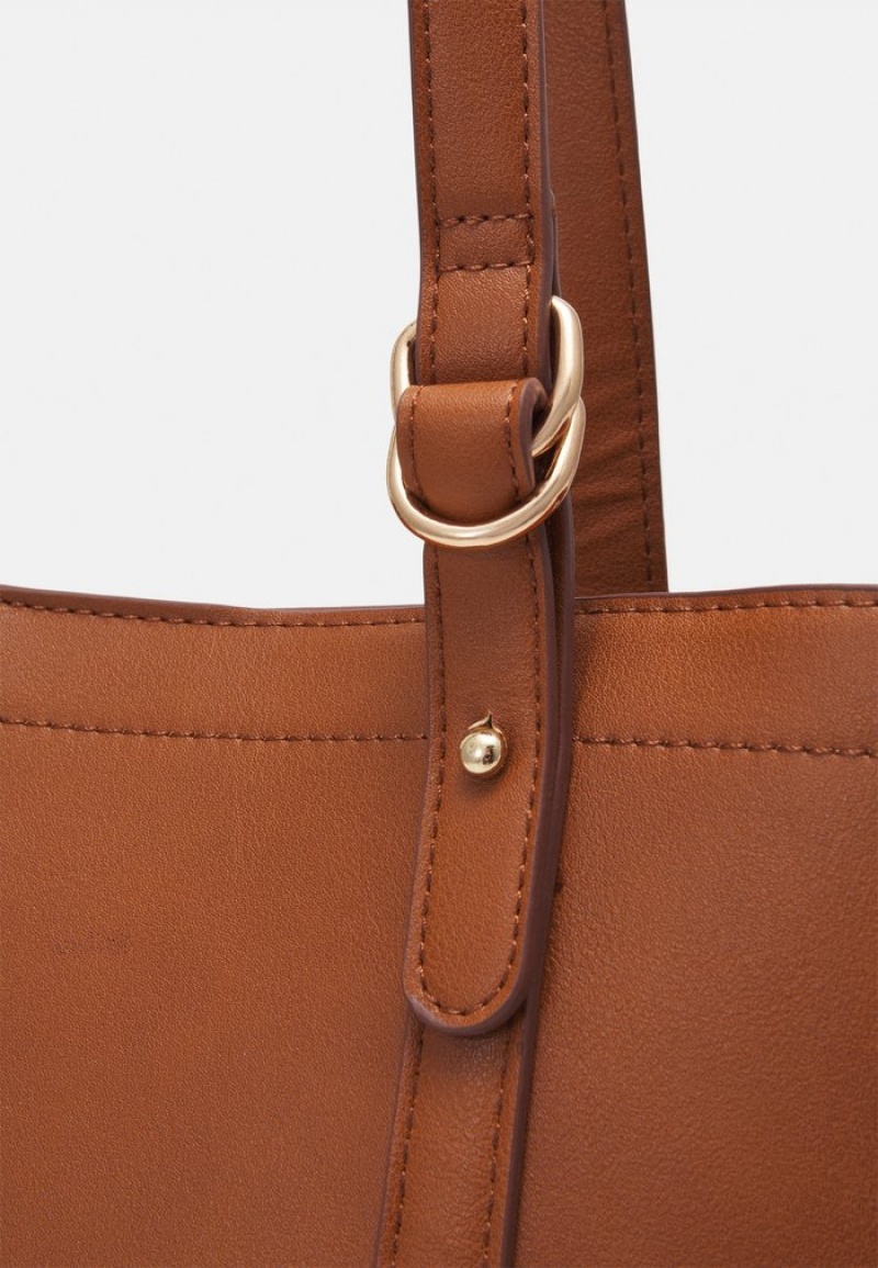 Anna Field Budget Tote Veske Dame Brune | NO-VZNPG-6548