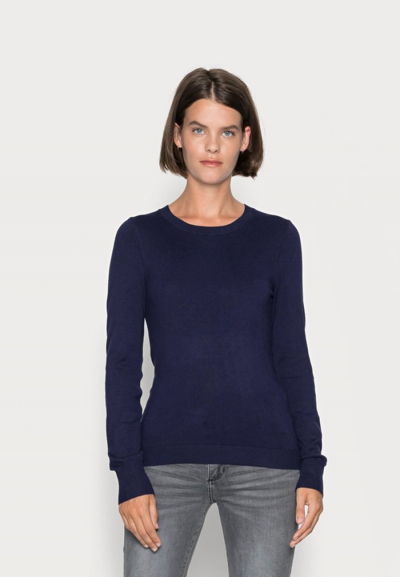 Anna Field Buy 2 Pack Jumper Pullover Dame Svarte | NO-LMCIW-8961