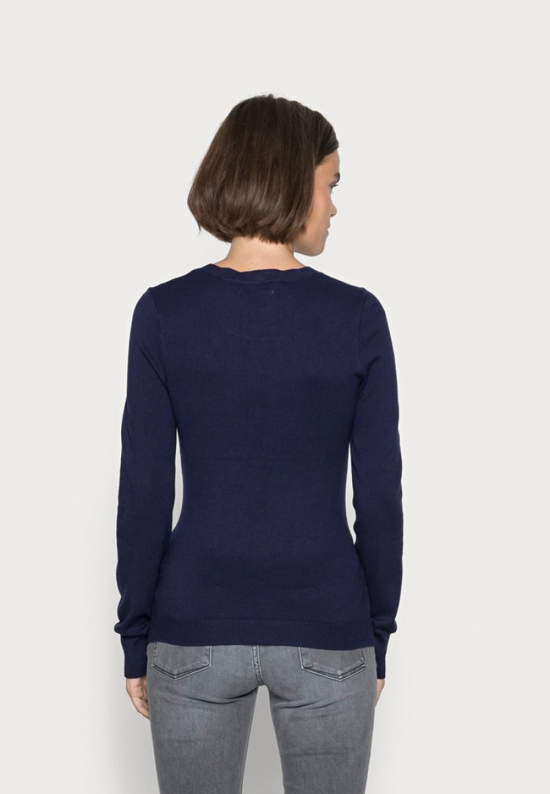 Anna Field Buy 2 Pack Jumper Pullover Dame Svarte | NO-LMCIW-8961