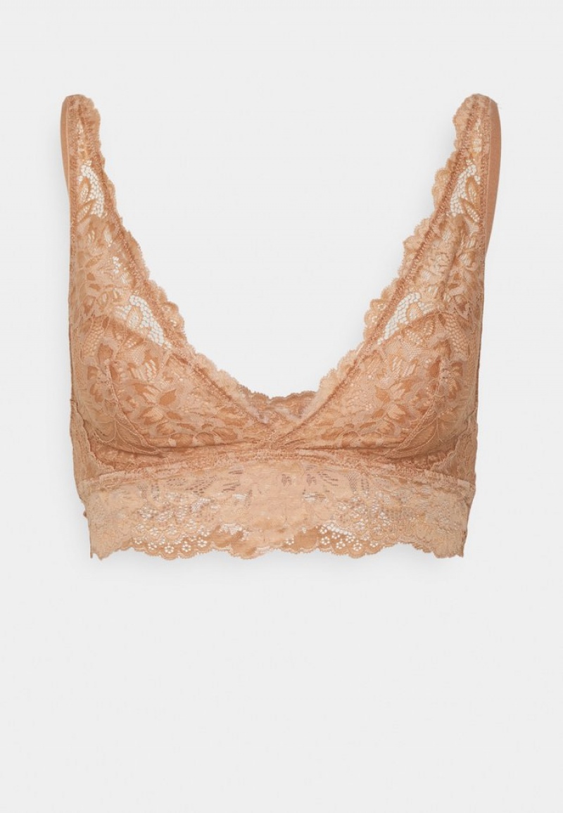 Anna Field Buy 3Pp Bralette Bustier Dame Brune | NO-KHJBX-1568