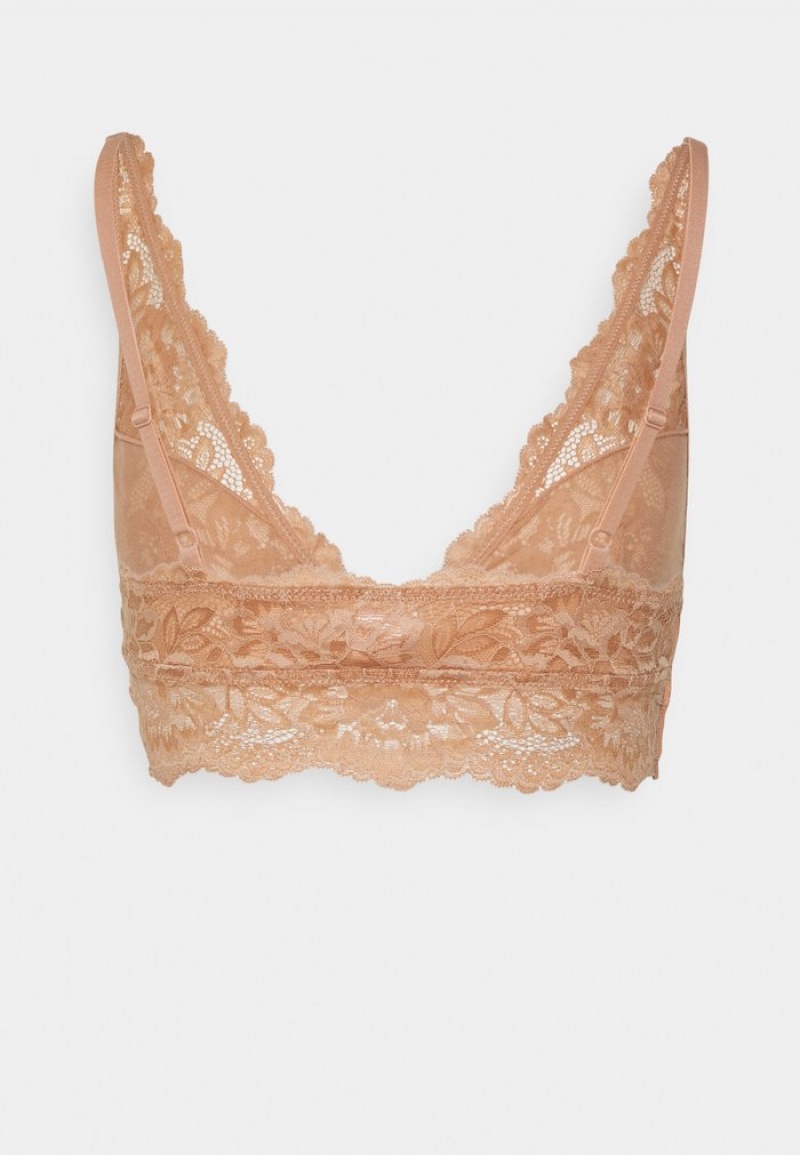 Anna Field Buy 3Pp Bralette Bustier Dame Brune | NO-KHJBX-1568