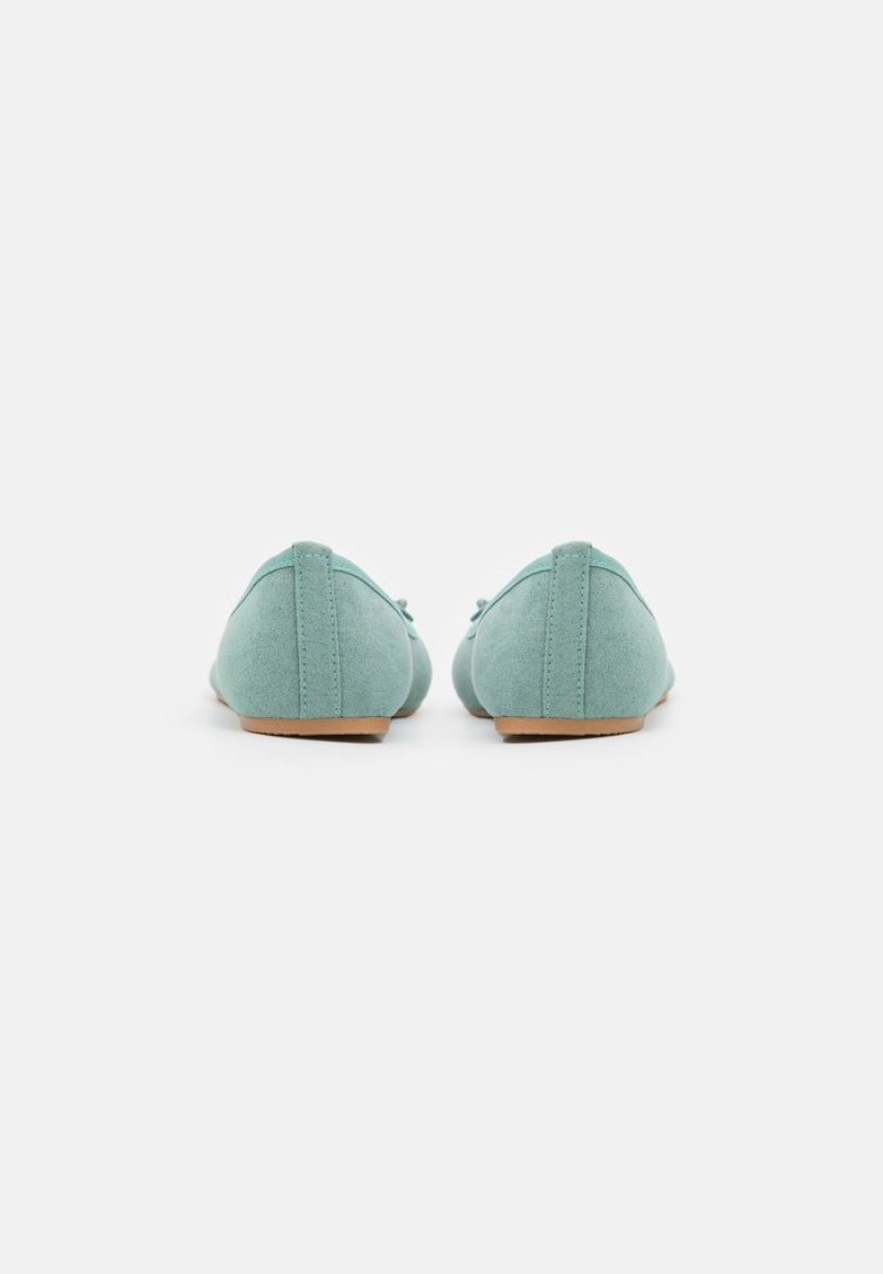 Anna Field Buy Ballet Pumps Ballerinasko Dame Mint | NO-MGWIT-6253