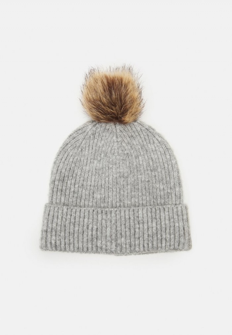 Anna Field Buy Beanie Dame Grå | NO-VQNCX-1572