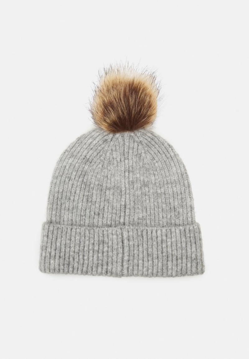 Anna Field Buy Beanie Dame Grå | NO-VQNCX-1572