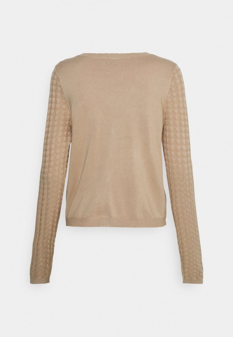 Anna Field Buy Cardigan Dame Beige | NO-NURBK-3160