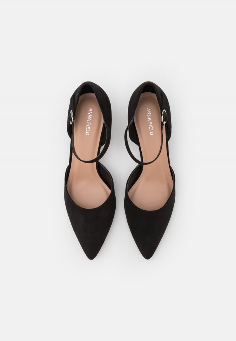 Anna Field Buy Classic Heels Pumps Dame Svarte | NO-VIPNC-3198