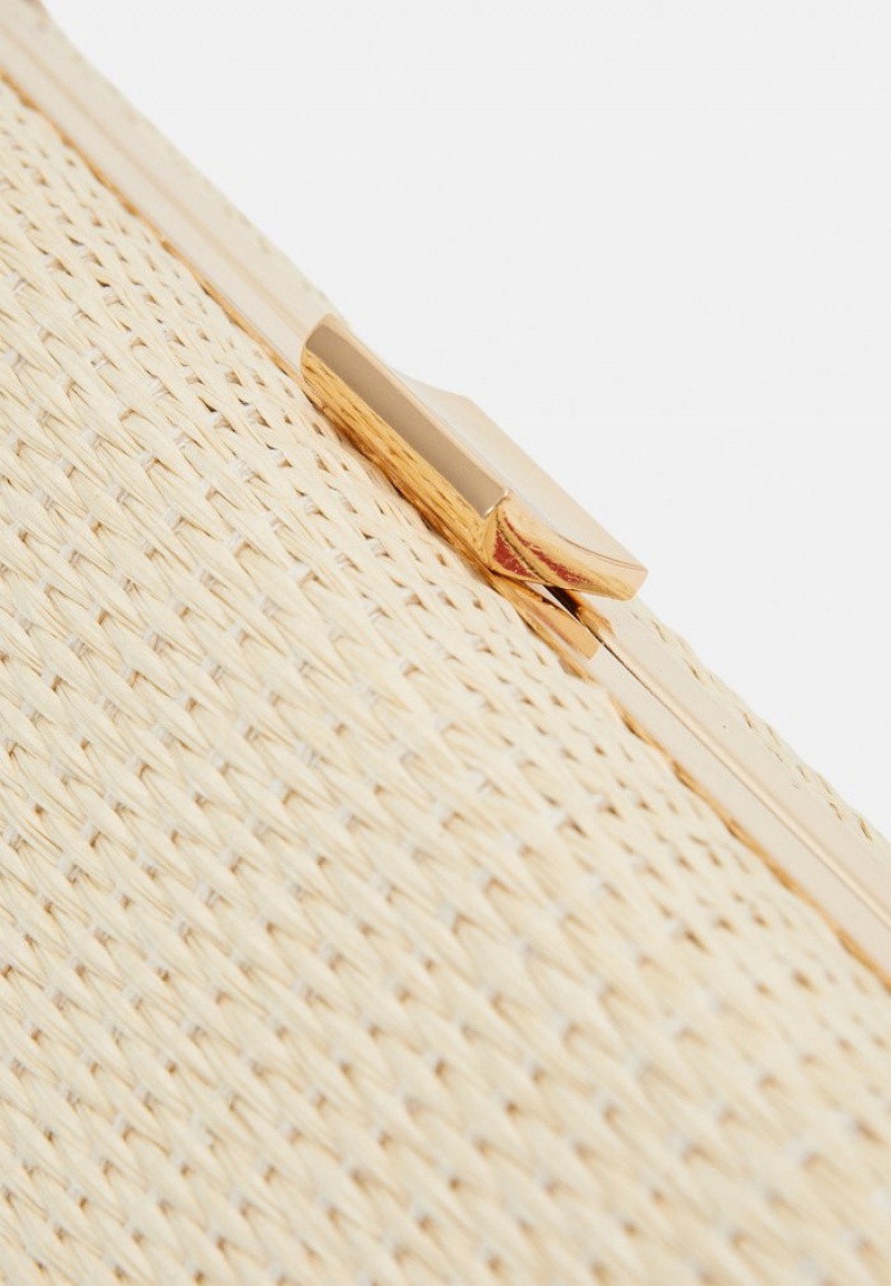 Anna Field Buy Clutch Vesker Dame Beige | NO-ZDCAQ-4389