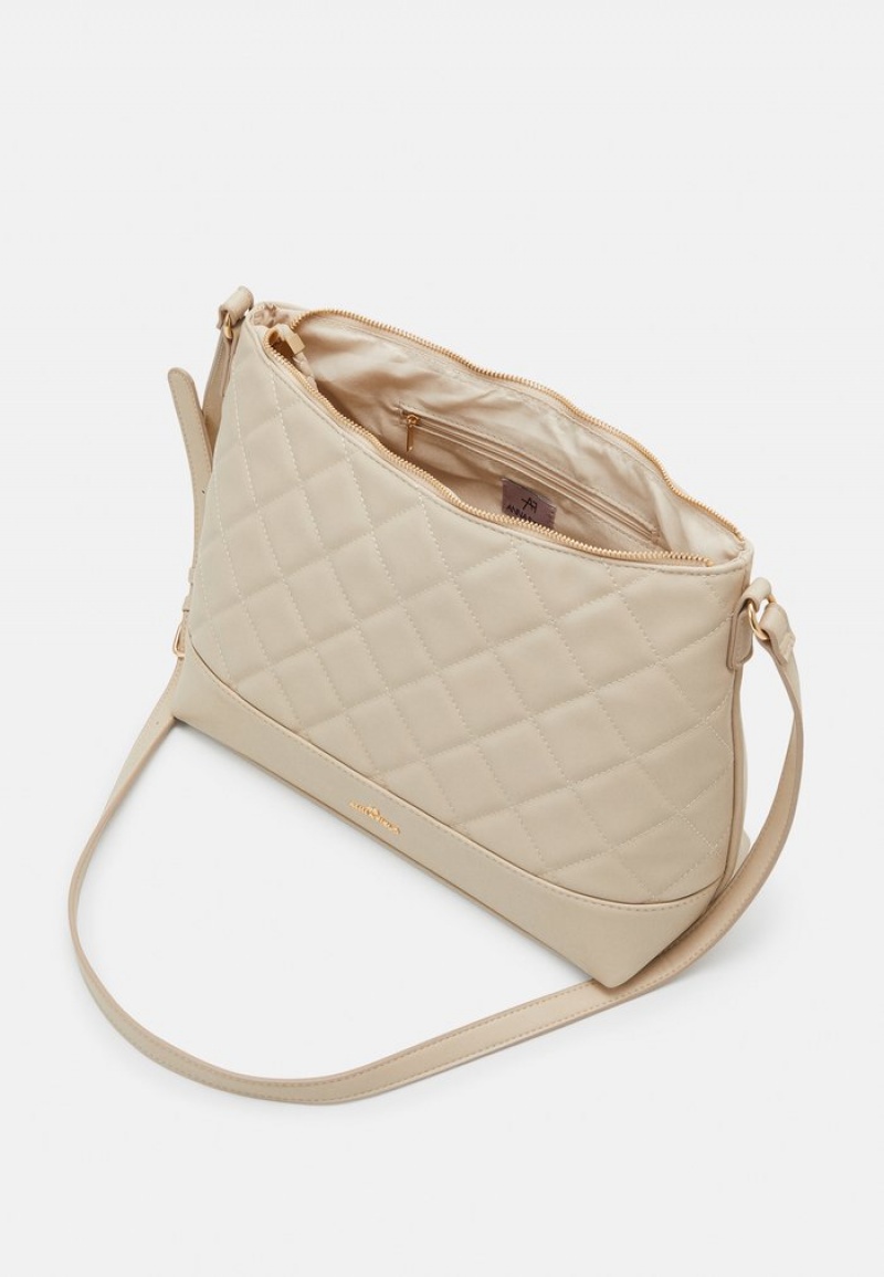 Anna Field Buy Cross Body Vesker Dame Beige | NO-BFZRP-0265