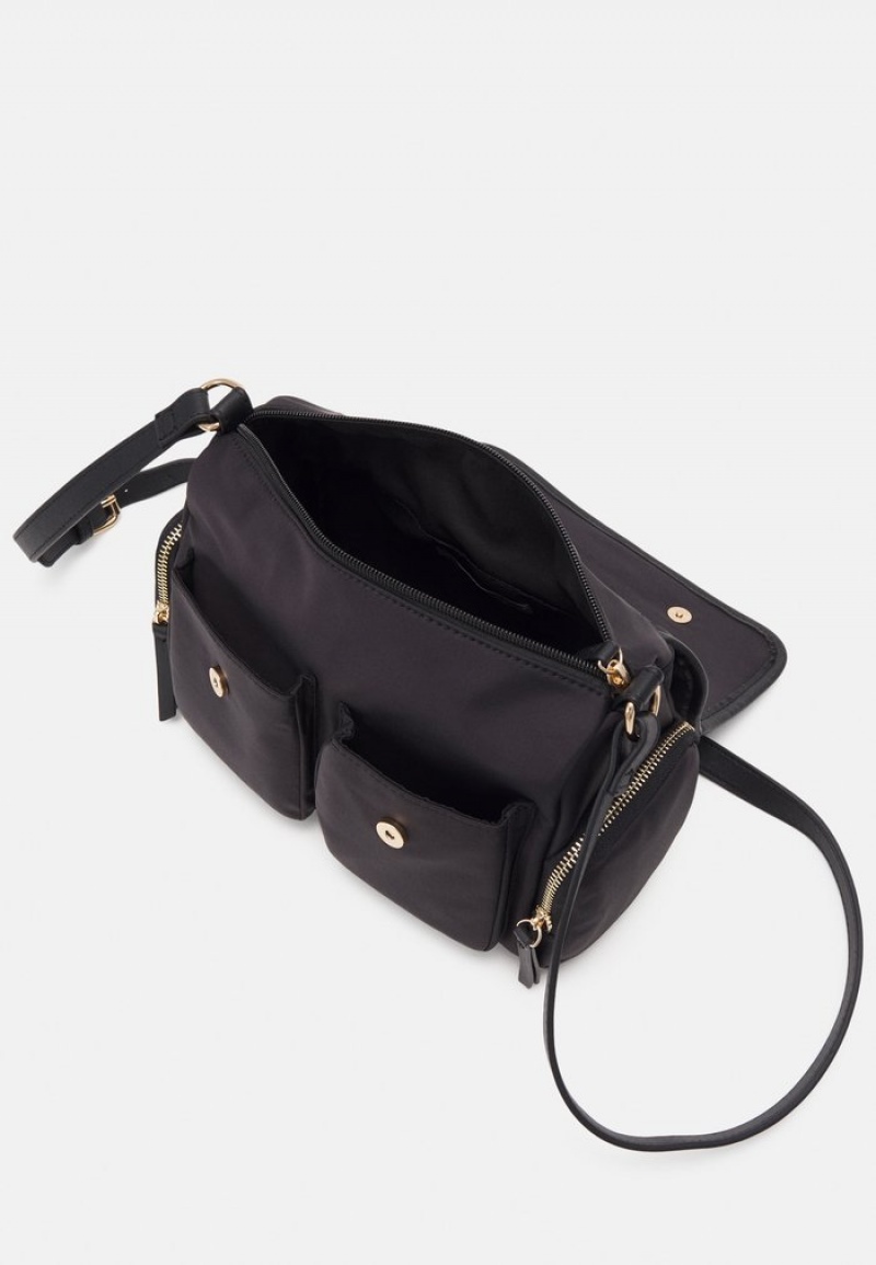 Anna Field Buy Cross Body Vesker Dame Svarte | NO-JVKBT-8102